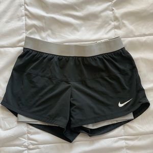 Nike Athletic Short w/ Compression Shorts
